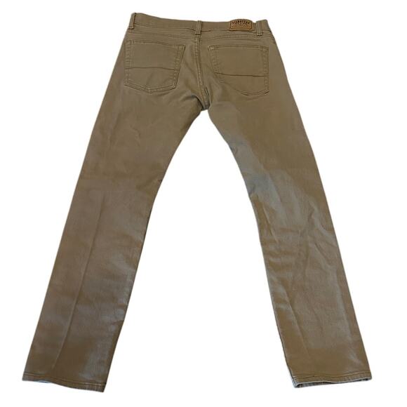 Signature by Levi Strauss Mid Rise Skinny Jeans Junior 30”Waist 30” Inseam Khaki - Picture 2 of 6